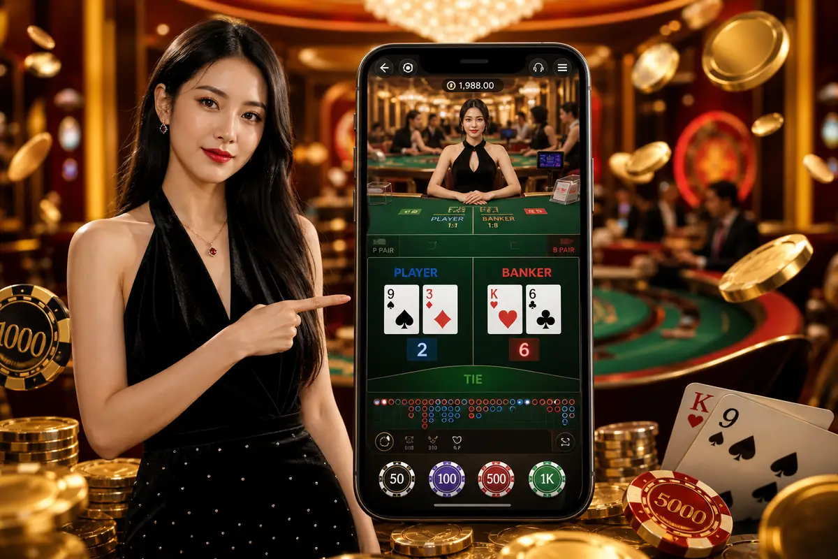 ur66 Dragon Tiger ကဒ်ဂိမ်း Live Dealer